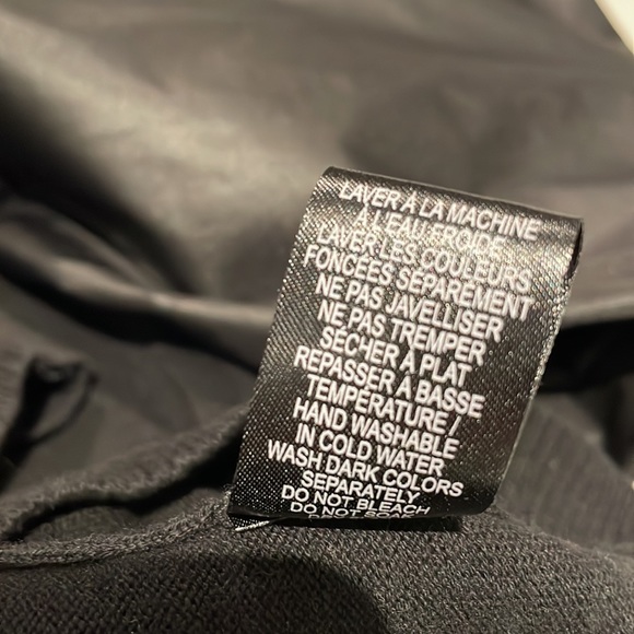 (2/$40) Le 31 Men’s Black Long Sleeve Sweater XL - Picture 8 of 9